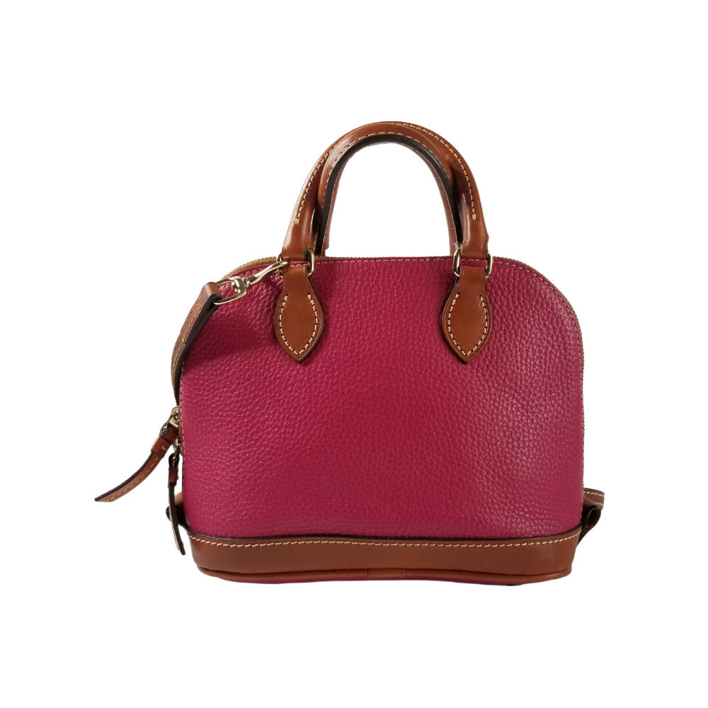 Dooney & Bourke Saffiano Leather Top Zip Crossbody Bag - Picture 3 of 10
